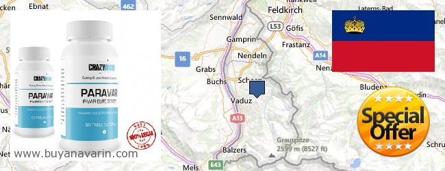 Dove acquistare Anavar in linea Liechtenstein
